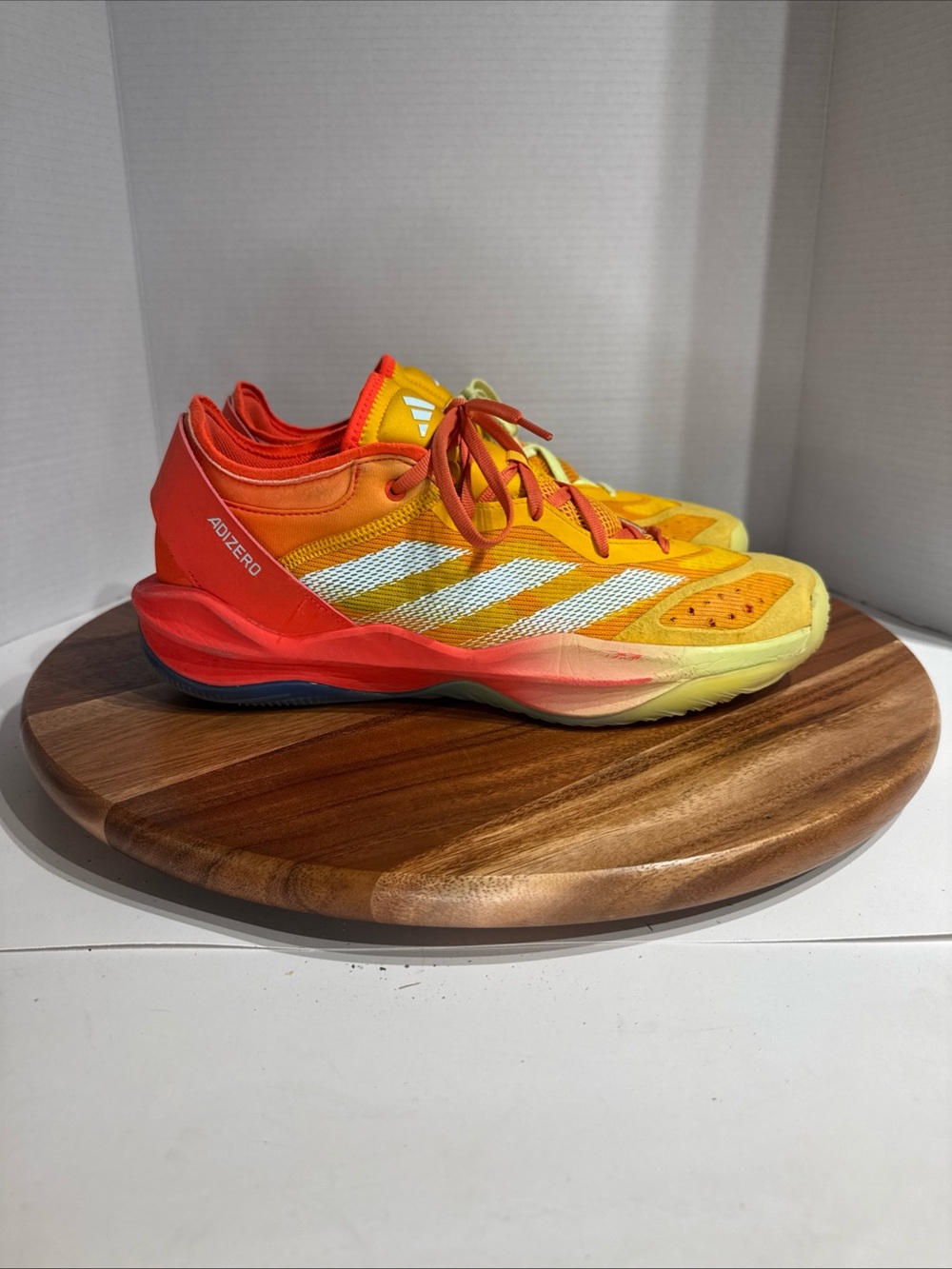 Adidas Adizero Select 2.0 SMU Collegiate Gold Solar Red Men’s Size 11
